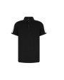 Polo's FINDEN-HALES KID'S CONTRAST PANEL POLO voor bedrukking &amp; borduring