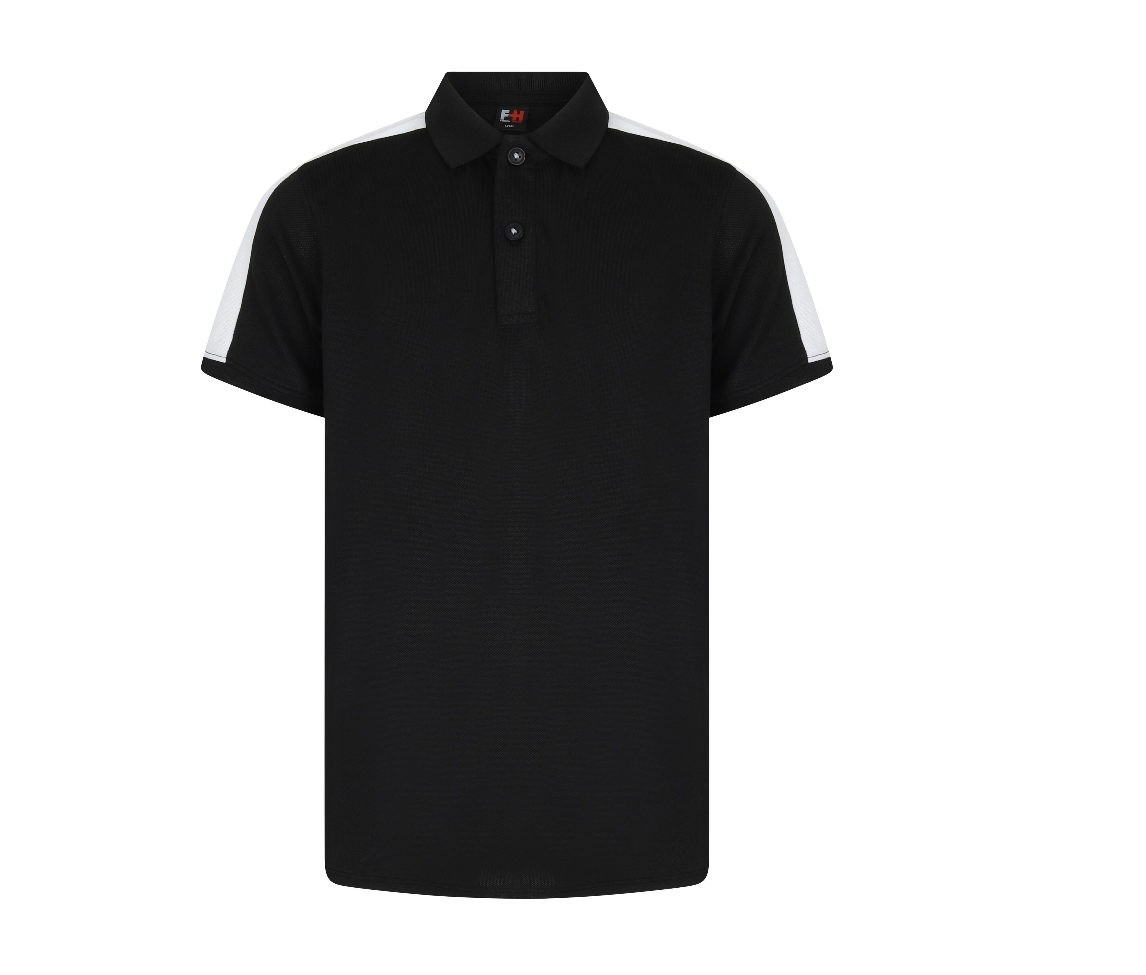 Polo's FINDEN-HALES KID'S CONTRAST PANEL POLO voor bedrukking &amp; borduring