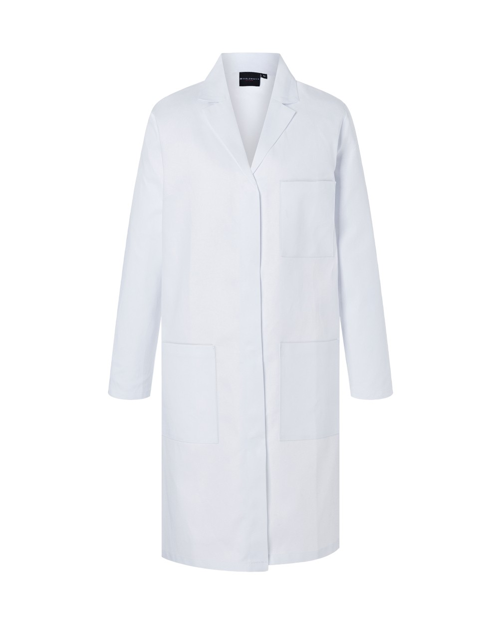Jassen KARLOWSKY Ladies Workcoat with concealed button placket voor bedrukking &amp; borduring