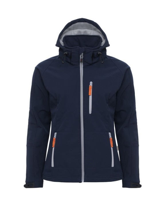 Softshells personnalisable GRIZZLY VESTE SOFTSHELL TULSA FEMME