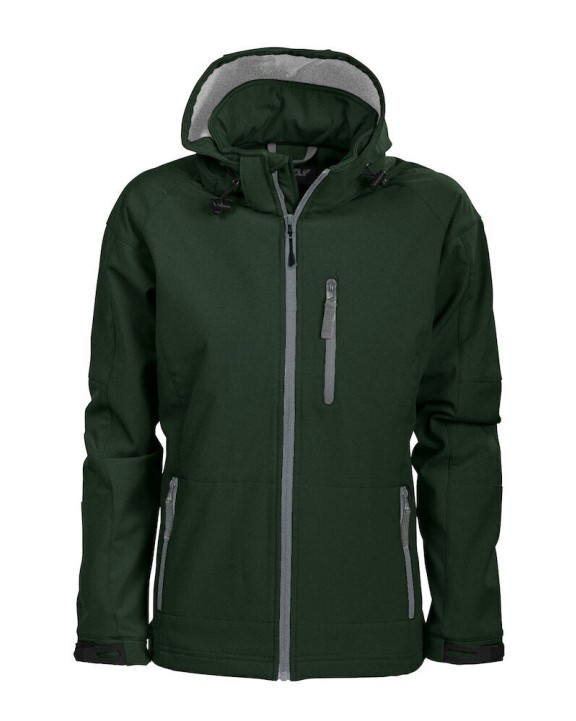 Softshells personnalisable GRIZZLY VESTE SOFTSHELL TULSA FEMME