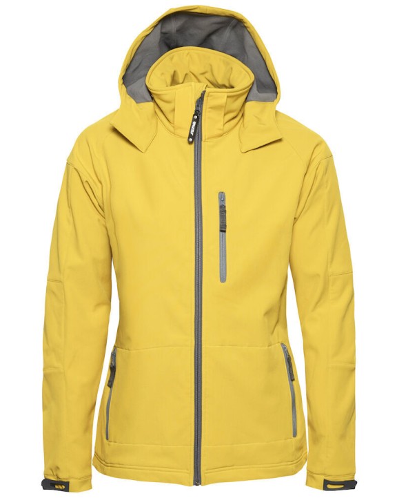 GRIZZLY Tulsa Lady Softshells personalisierbar