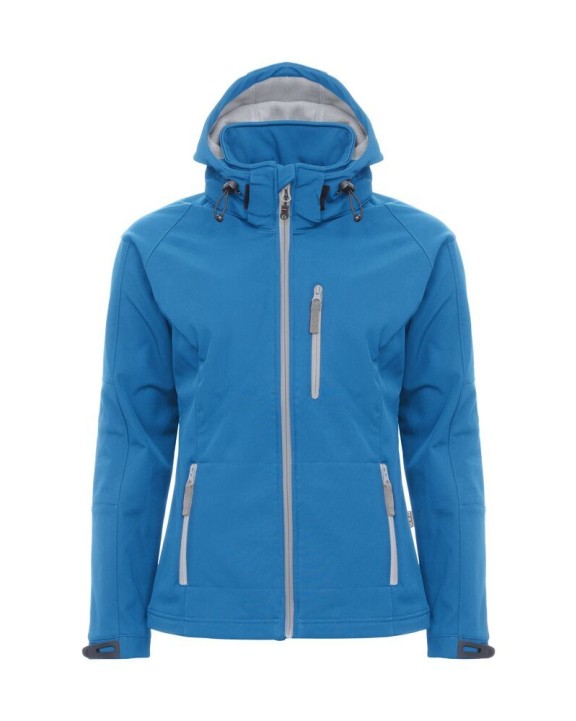 Softshells personnalisable GRIZZLY VESTE SOFTSHELL TULSA FEMME