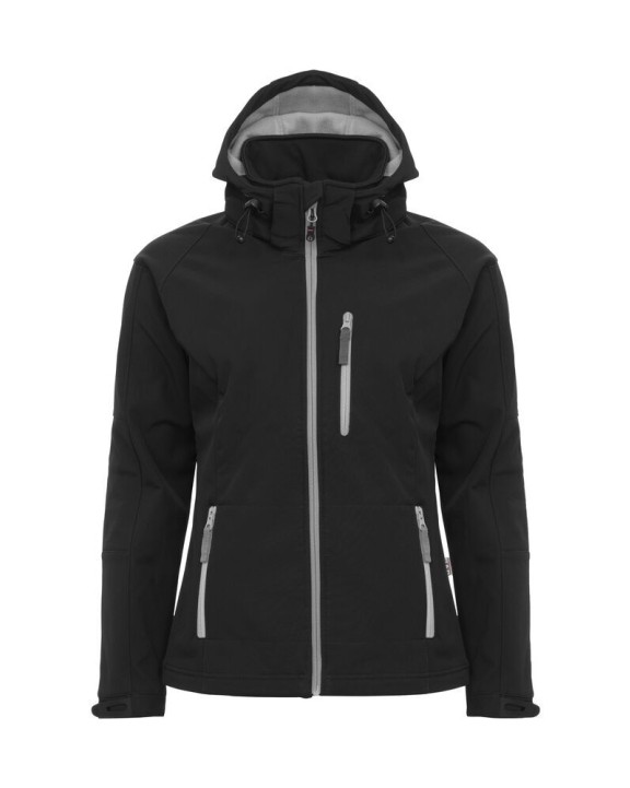 GRIZZLY Tulsa Lady Softshells personalisierbar