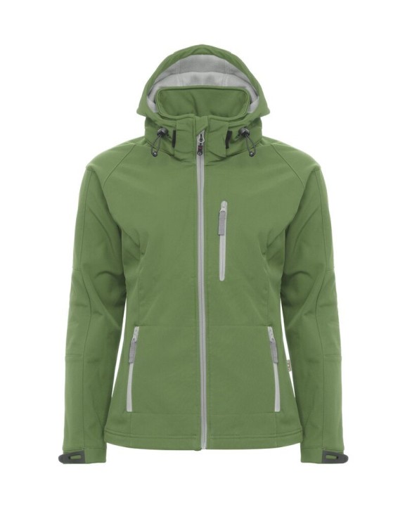 GRIZZLY Tulsa Lady Softshells personalisierbar