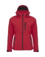 Softshells personnalisable GRIZZLY VESTE SOFTSHELL TULSA FEMME