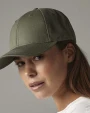 Petjes BEECHFIELD EARTHAWARE® ORGANIC COTTON CANVAS 6 PANEL CAP voor bedrukking &amp; borduring