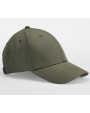 BEECHFIELD EARTHAWARE® ORGANIC COTTON CANVAS 6 PANEL CAP Kappen personalisierbar