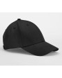 BEECHFIELD EARTHAWARE® ORGANIC COTTON CANVAS 6 PANEL CAP Kappen personalisierbar