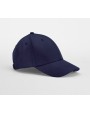 BEECHFIELD EARTHAWARE® ORGANIC COTTON CANVAS 6 PANEL CAP Kappen personalisierbar