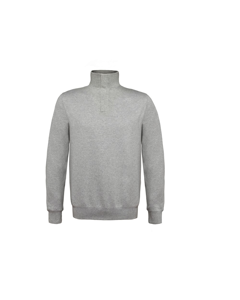 Sweaters & hoodies B&C ID.004 1/4 ZIP SWEATER voor bedrukking &amp; borduring