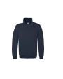 Sweaters & hoodies B&C ID.004 1/4 ZIP SWEATER voor bedrukking &amp; borduring