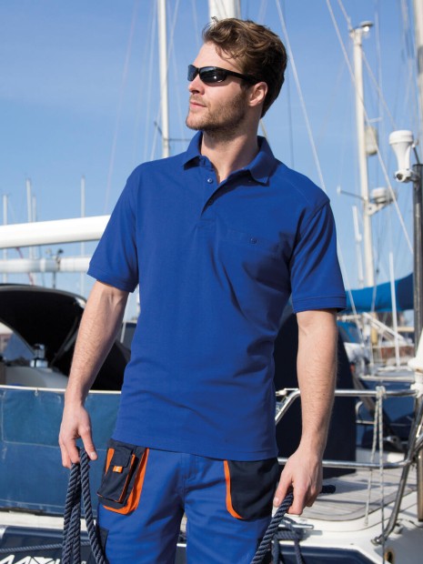 Polos à personnaliser RESULT Apex Polo Shirt 