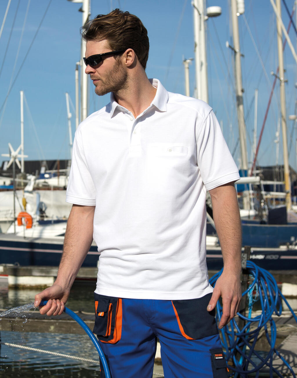 Polos personnalisable RESULT Apex Polo Shirt