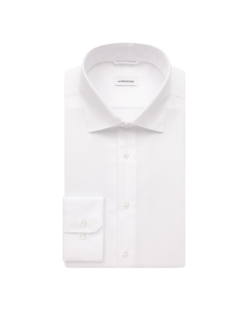 SEIDENSTICKER Men´s Shirt Slim Fit Fine Twill Longsleeve Hemden personalisierbar