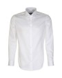 Hemden SEIDENSTICKER Men´s Shirt Slim Fit Fine Twill Longsleeve voor bedrukking &amp; borduring