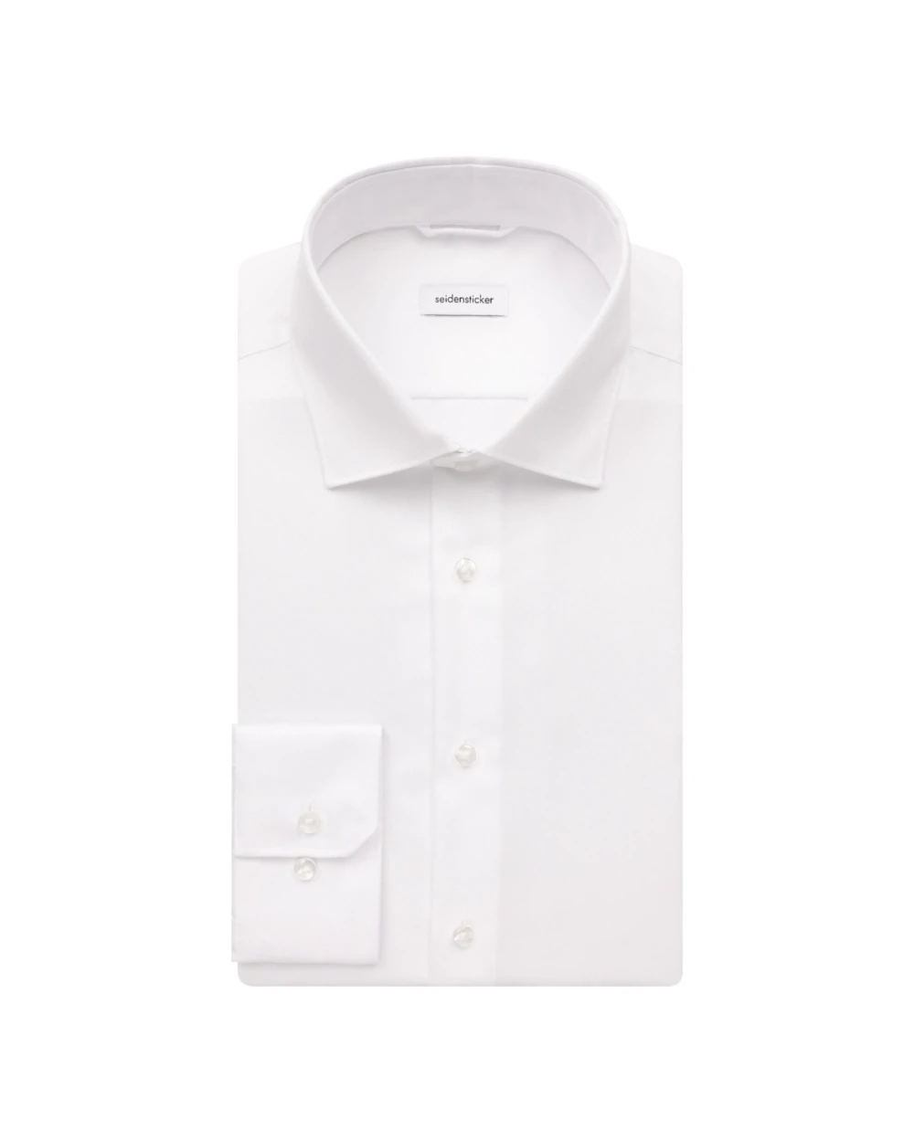 Chemises personnalisable SEIDENSTICKER Men´s Shirt Slim Fit Fine Twill Longsleeve