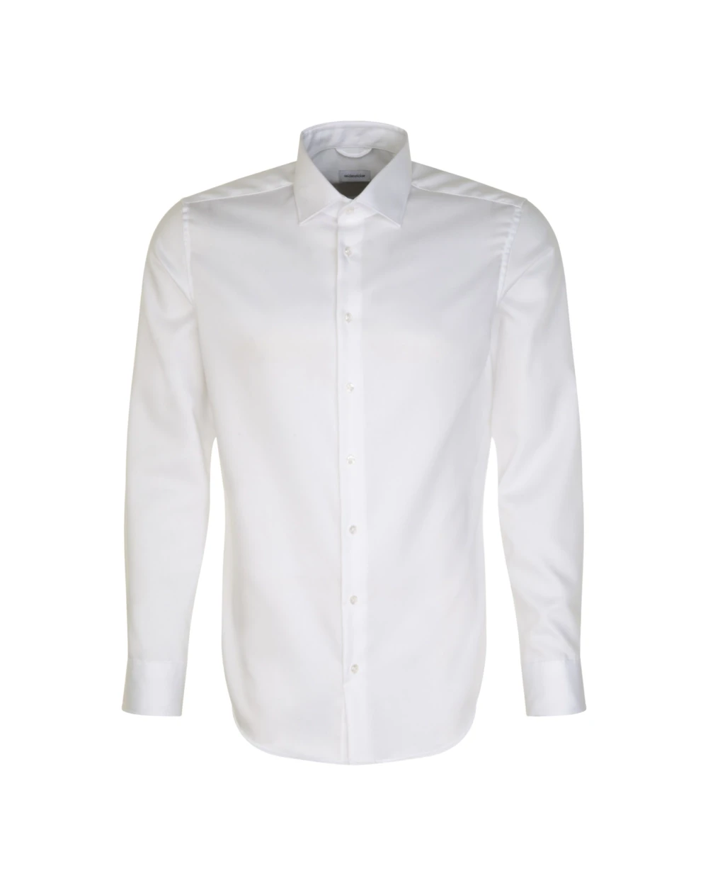 SEIDENSTICKER Men´s Shirt Slim Fit Fine Twill Longsleeve Hemden personalisierbar