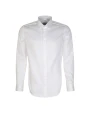 SEIDENSTICKER Men´s Shirt Slim Fit Fine Twill Longsleeve Hemden personalisierbar