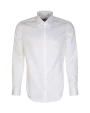 Hemden SEIDENSTICKER Men´s Shirt Slim Fit Fine Twill Longsleeve voor bedrukking &amp; borduring