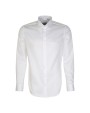 SEIDENSTICKER Men´s Shirt Slim Fit Fine Twill Longsleeve Hemden personalisierbar