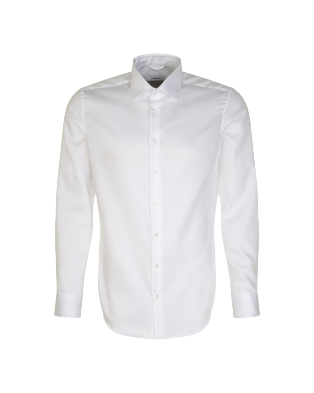 Chemises personnalisable SEIDENSTICKER Men´s Shirt Slim Fit Fine Twill Longsleeve