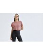 TRIDRI Women´s Crop Top T-Shirts personalisierbar