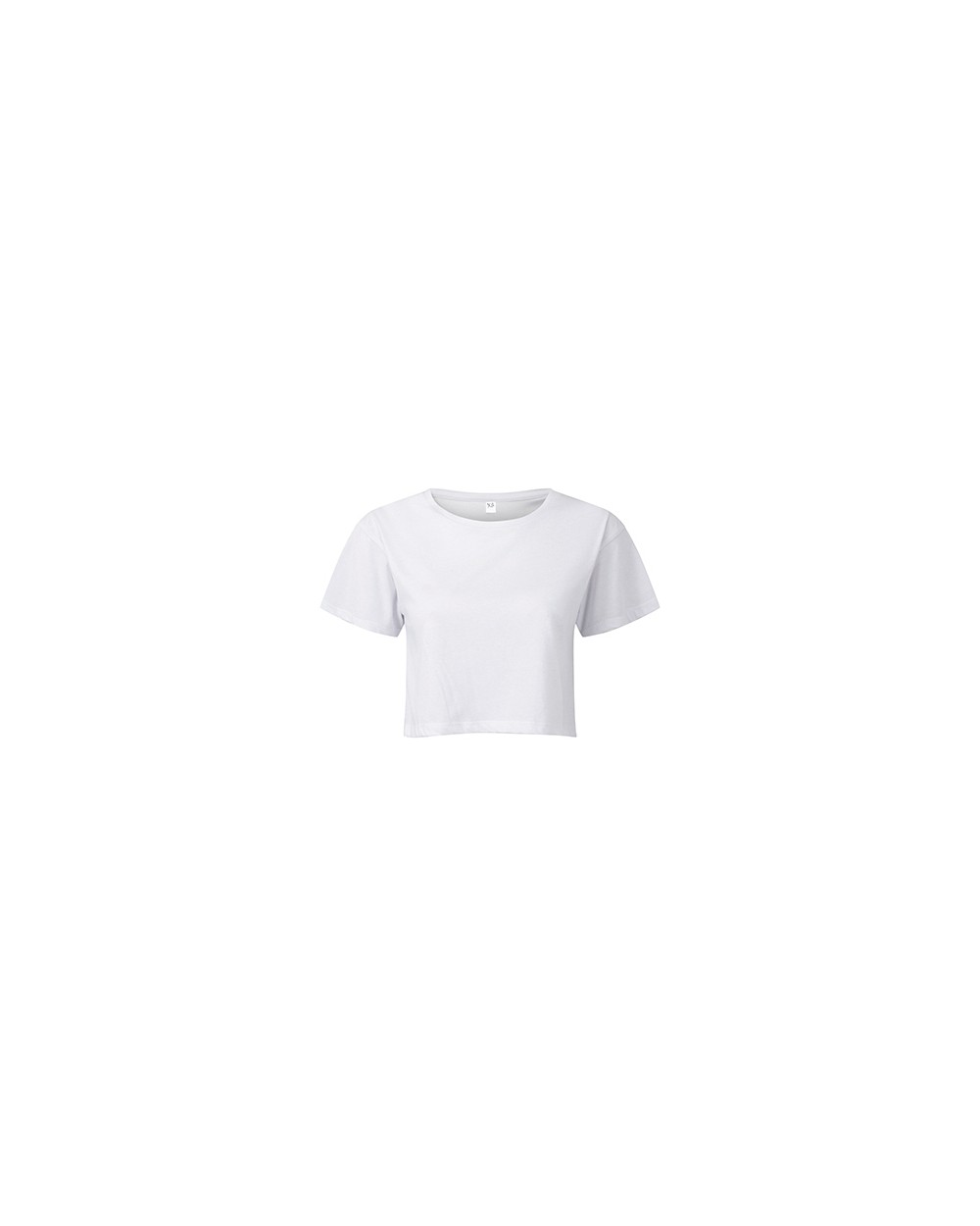 TRIDRI Women´s Crop Top T-Shirts personalisierbar