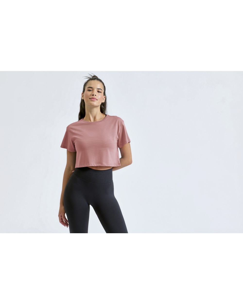 TRIDRI Women´s Crop Top T-Shirts personalisierbar