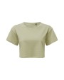 TRIDRI Women´s Crop Top T-Shirts personalisierbar