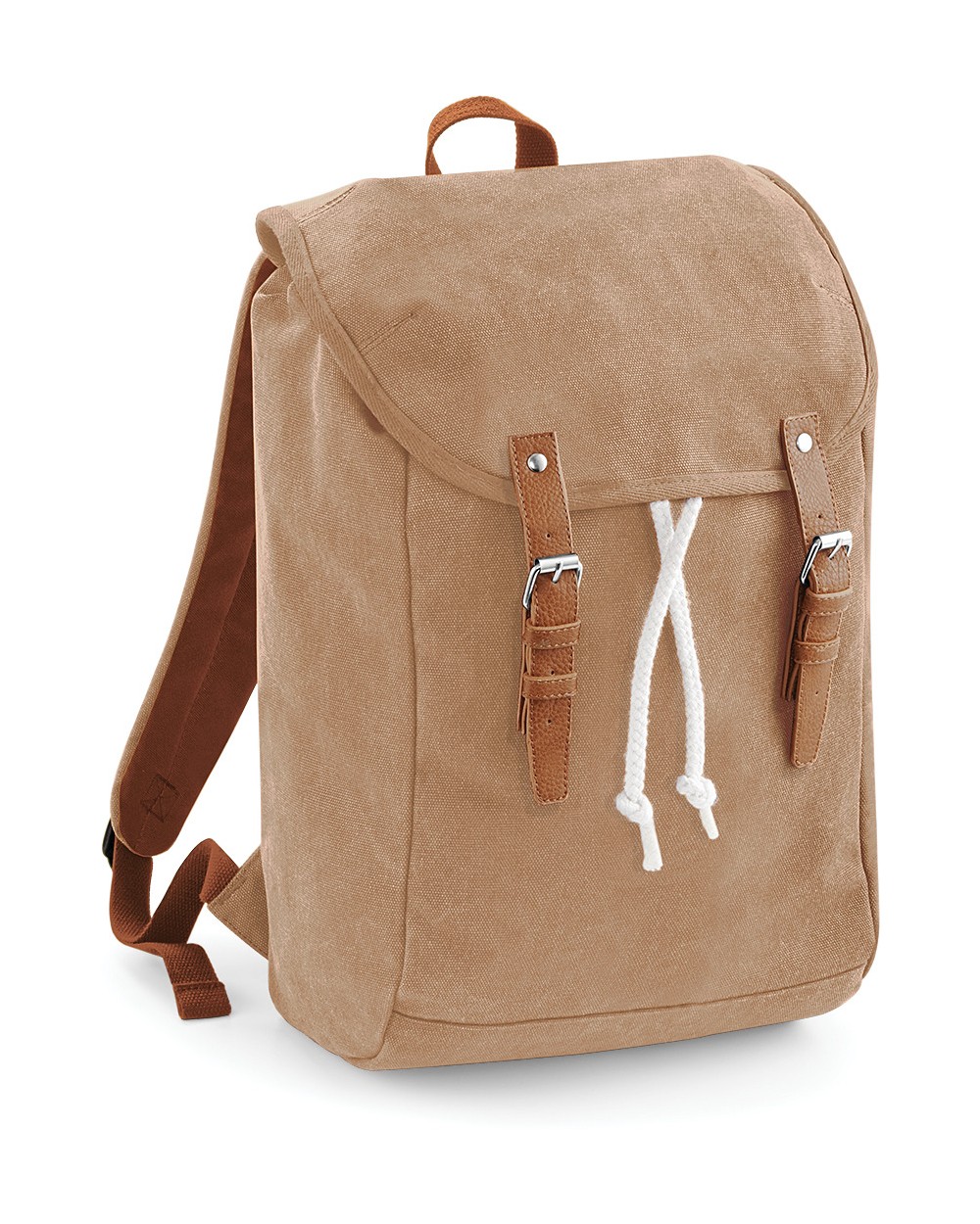 Tassen & Zakken QUADRA VINTAGE RUCKSACK voor bedrukking &amp; borduring