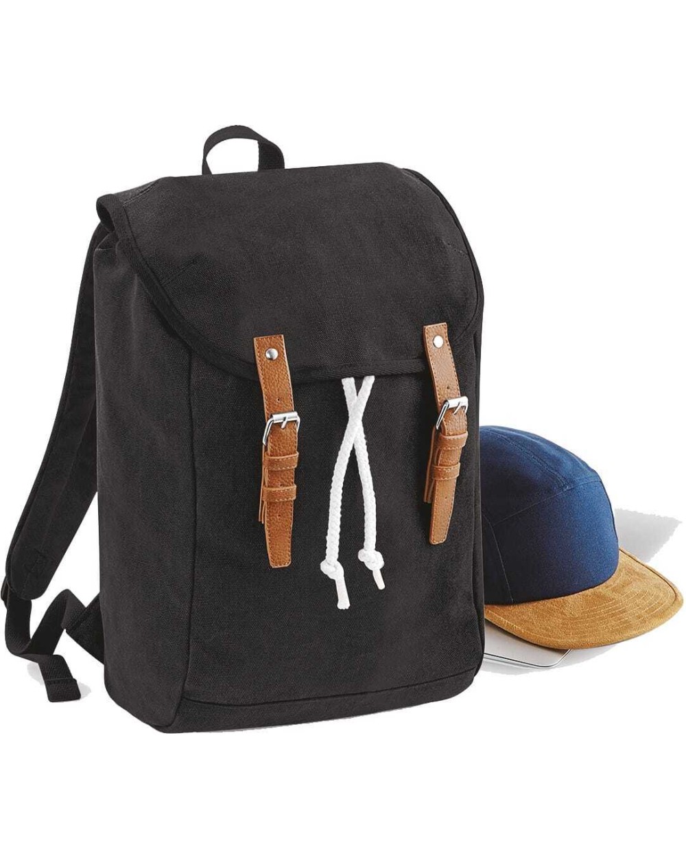 Tassen & Zakken QUADRA VINTAGE RUCKSACK voor bedrukking &amp; borduring