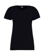 T-shirts KUSTOM KIT Women's Fashion Fit Superwash® 60º Tee voor bedrukking &amp; borduring