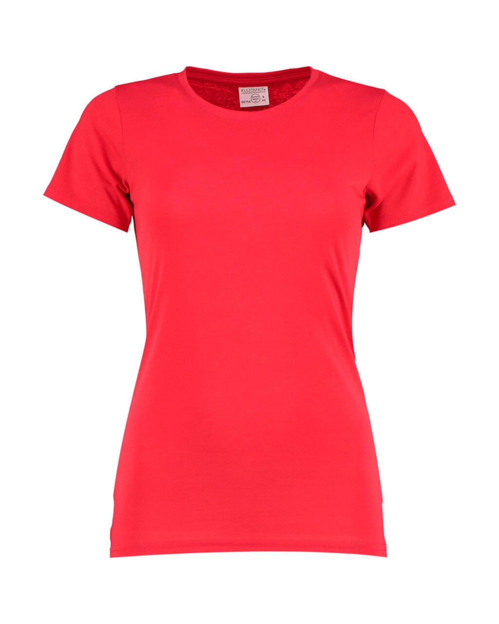 T-shirts KUSTOM KIT Women's Fashion Fit Superwash® 60º Tee voor bedrukking &amp; borduring