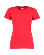 KUSTOM KIT Women's Fashion Fit Superwash® 60º Tee T-Shirts personalisierbar