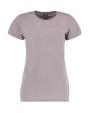 KUSTOM KIT Women's Fashion Fit Superwash® 60º Tee T-Shirts personalisierbar