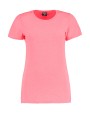 T-shirts KUSTOM KIT Women's Fashion Fit Superwash® 60º Tee voor bedrukking &amp; borduring