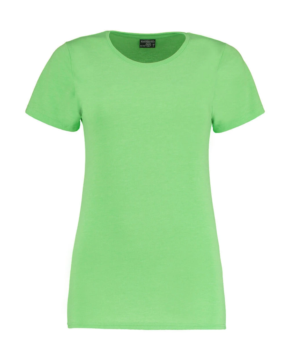 T-shirts KUSTOM KIT Women's Fashion Fit Superwash® 60º Tee voor bedrukking &amp; borduring