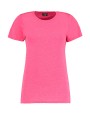 KUSTOM KIT Women's Fashion Fit Superwash® 60º Tee T-Shirts personalisierbar