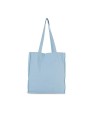 Tote bags KIMOOD Totebag met bodem en ruimteplooi voor bedrukking &amp; borduring
