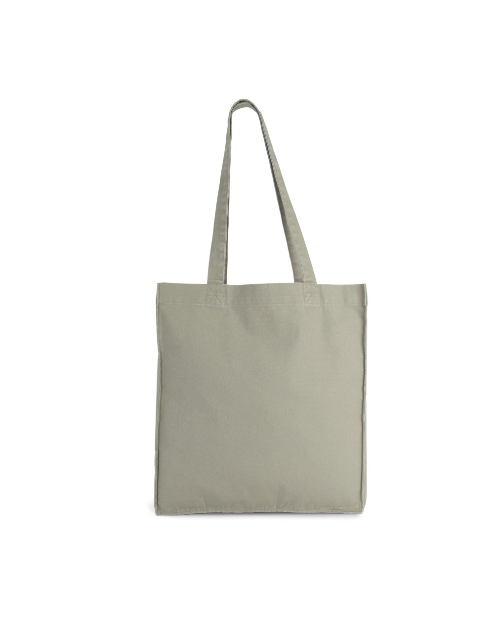 Tote bags KIMOOD Totebag met bodem en ruimteplooi voor bedrukking &amp; borduring
