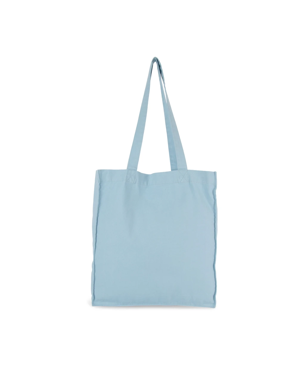 Tote bags KIMOOD Totebag met bodem en ruimteplooi voor bedrukking &amp; borduring