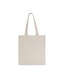 Tote bags KIMOOD Totebag met bodem en ruimteplooi voor bedrukking &amp; borduring