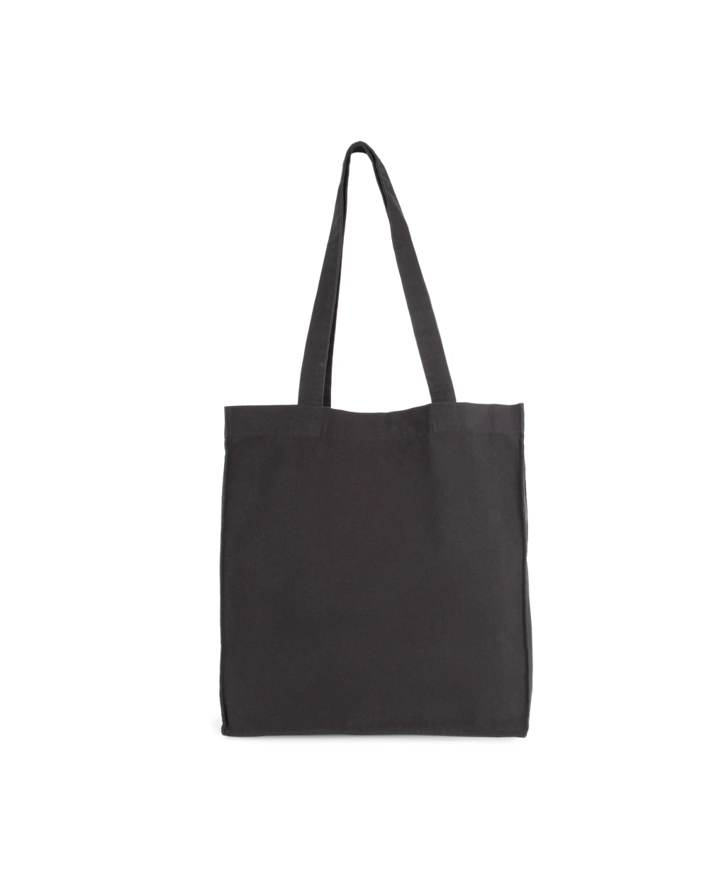 Tote bags KIMOOD Totebag met bodem en ruimteplooi voor bedrukking &amp; borduring
