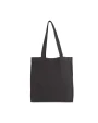 Tote bags KIMOOD Totebag met bodem en ruimteplooi voor bedrukking &amp; borduring