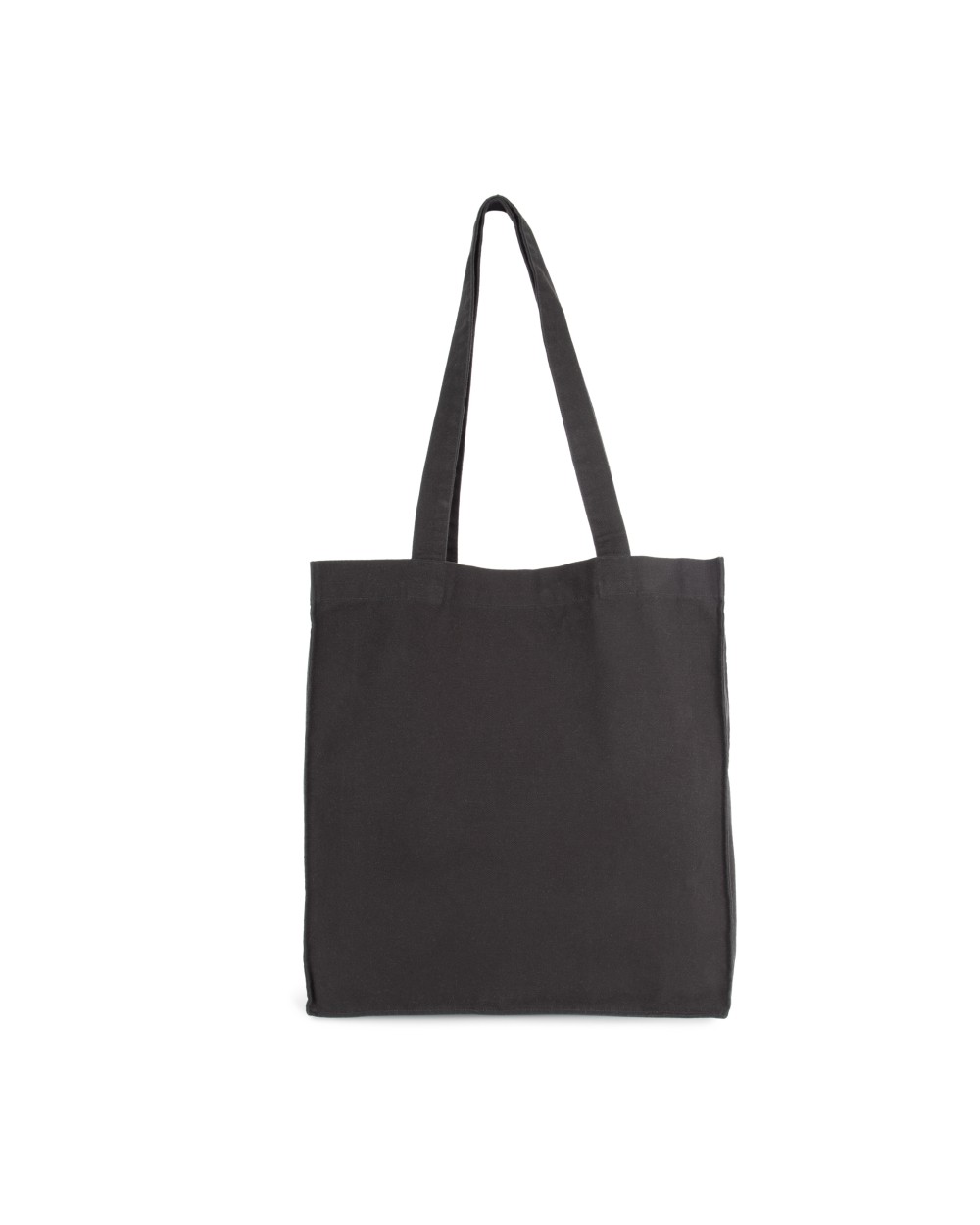 Tote bags KIMOOD Totebag met bodem en ruimteplooi voor bedrukking &amp; borduring
