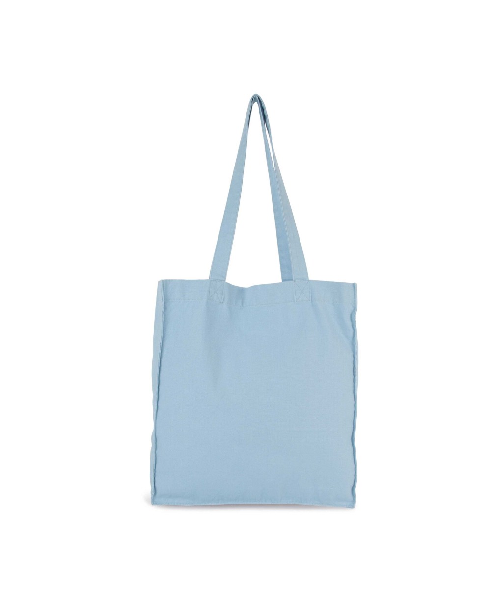 Tote bags KIMOOD Totebag met bodem en ruimteplooi voor bedrukking &amp; borduring