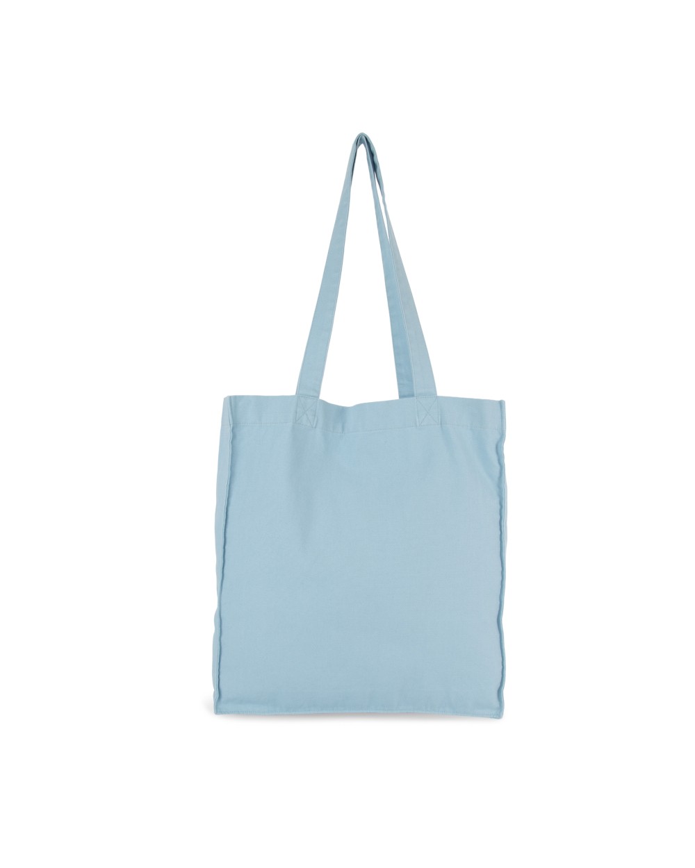 Tote bags KIMOOD Totebag met bodem en ruimteplooi voor bedrukking &amp; borduring