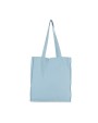 Tote bags KIMOOD Totebag met bodem en ruimteplooi voor bedrukking &amp; borduring
