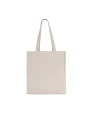 Tote bags KIMOOD Totebag met bodem en ruimteplooi voor bedrukking &amp; borduring